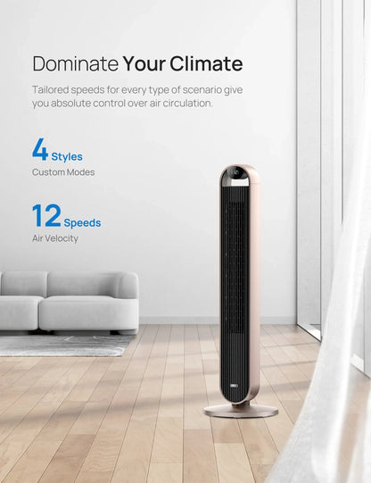 Smart Tower Fan Pilot Max S - DREO