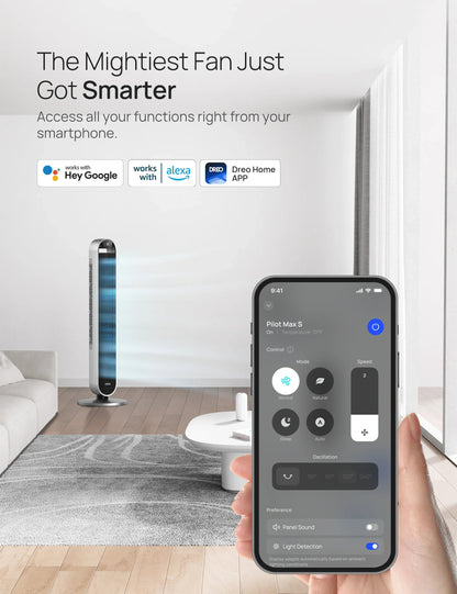 Smart Tower Fan Pilot Max S - DREO