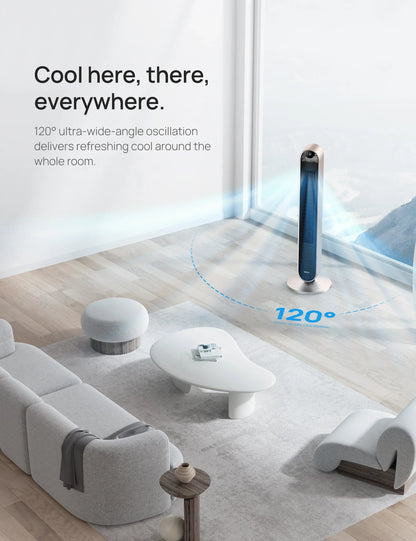 Smart Tower Fan Pilot Max S - DREO