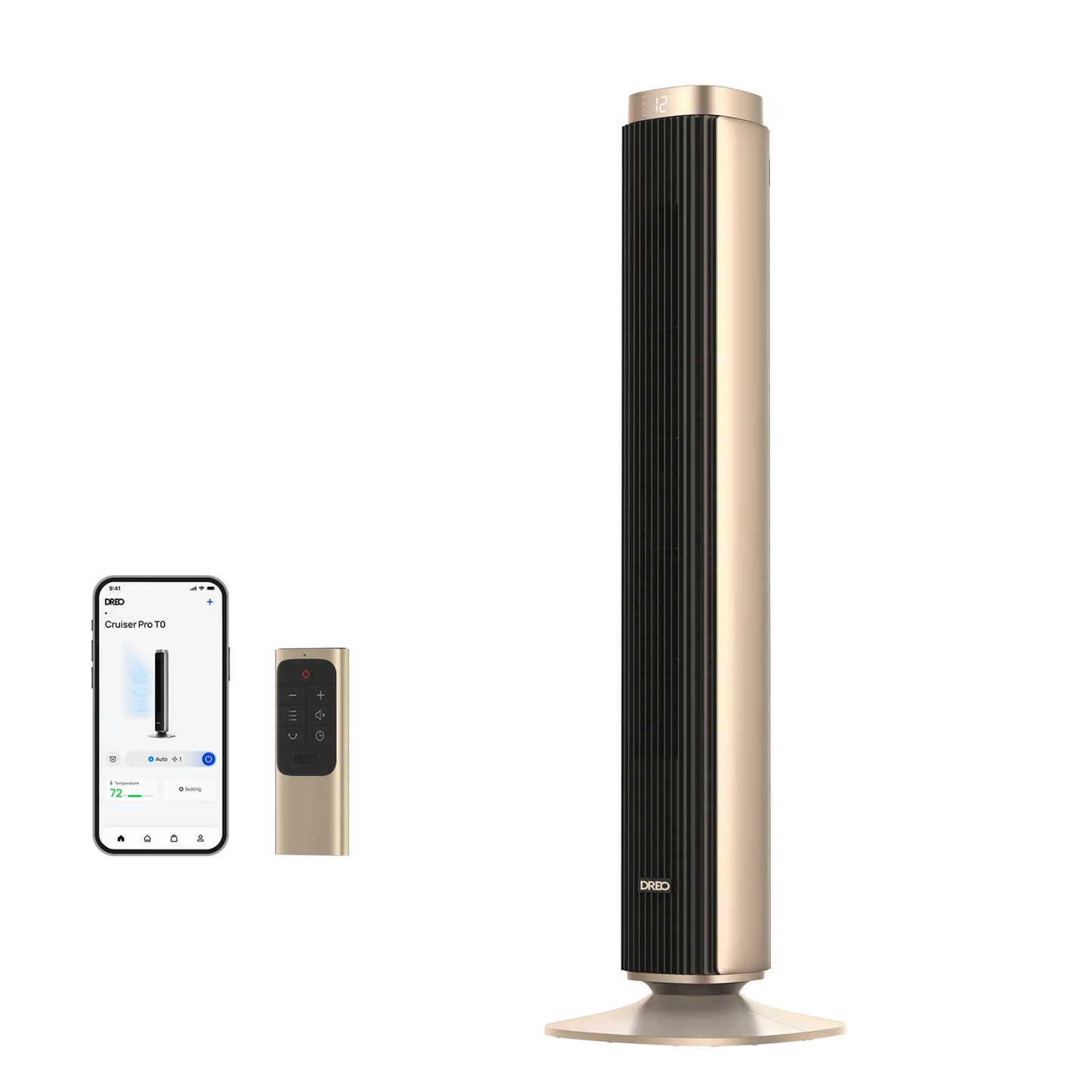 Smart Tower Fan Pilot Pro S - DREO