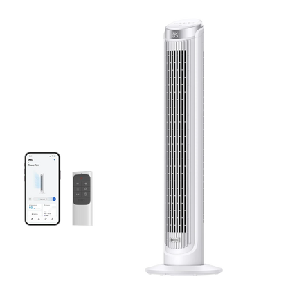 Smart Air Circulator Fan CF511S & Smart Tower Fan Cruiser Pro T3S - DREO