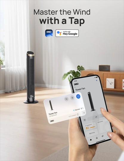 Smart Tower Fan Cruiser Pro T3S - DREO